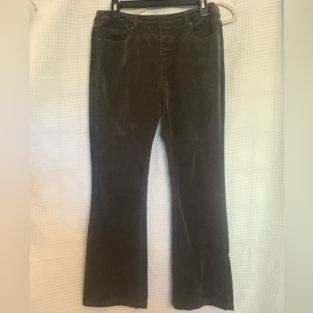 Pull On Slim Boot Stretch Cord Pant